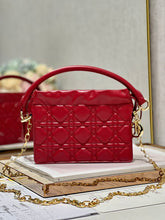 Load image into Gallery viewer, Christian Dior  Mini Lady Dior Milly Bag
