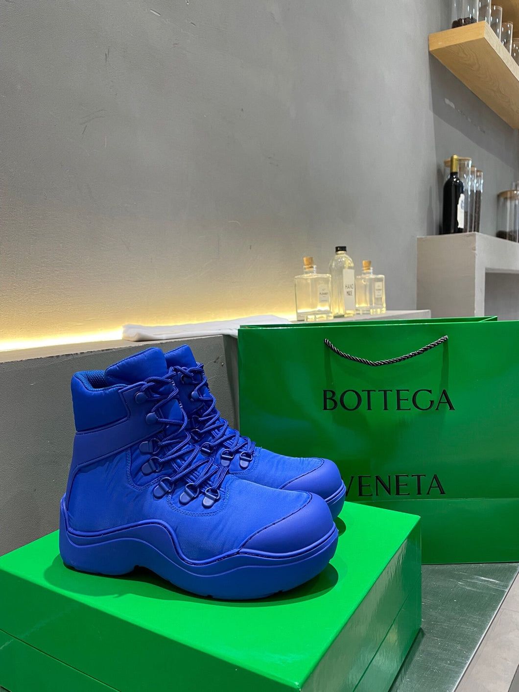 Bottega Puddle Bomber Boots