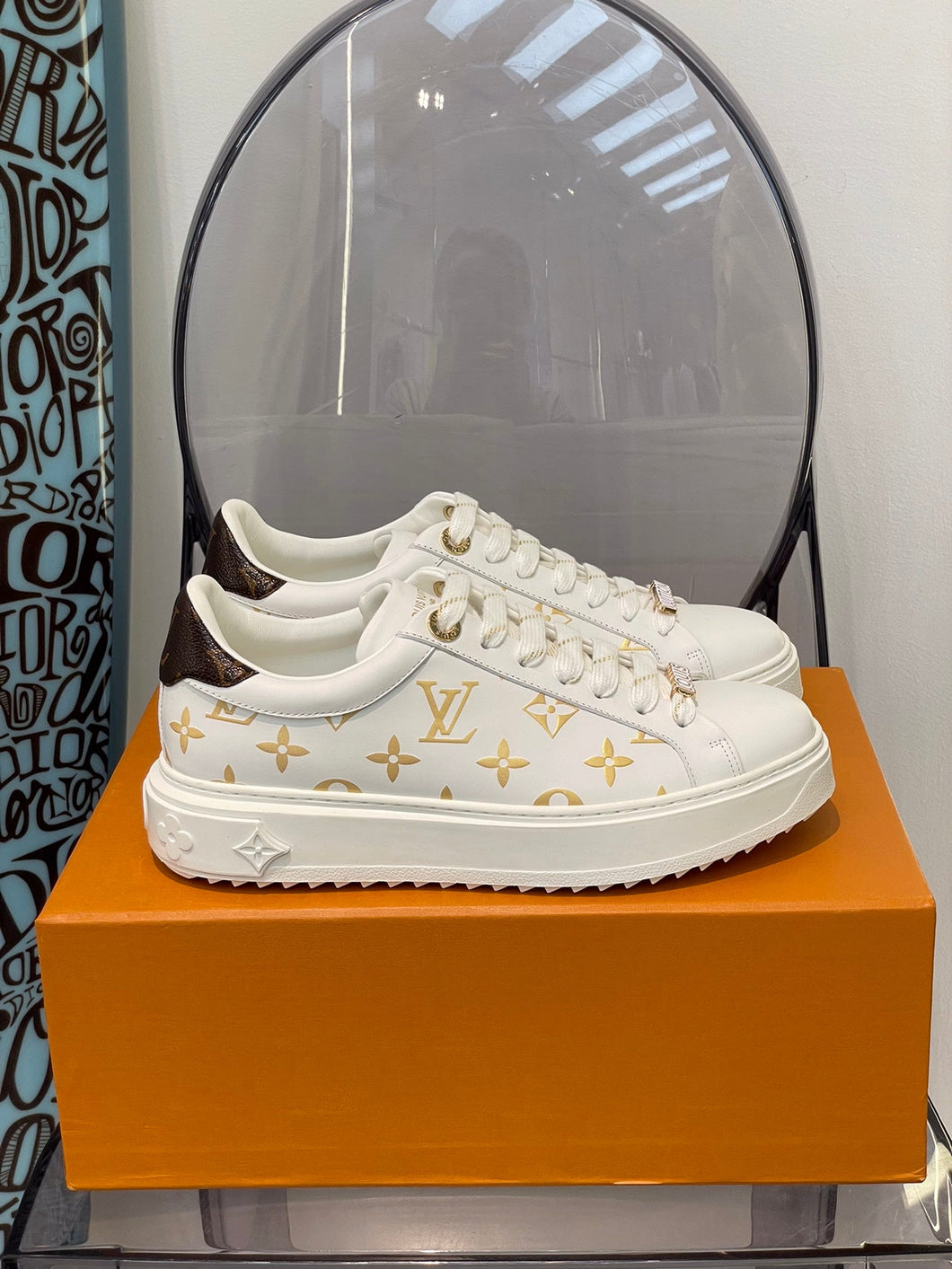 Louis Vuitton Time Out Sneakers