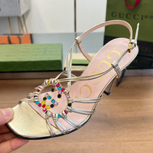Load image into Gallery viewer, Gucci Women  Sandal With Interlocking G
