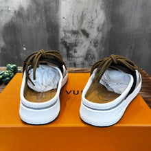 Load image into Gallery viewer, Louis Vuitton Lous Open Back Sneaker
