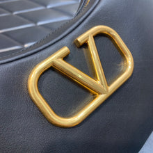Load image into Gallery viewer, Valentino Stud Sign Hobo Bag
