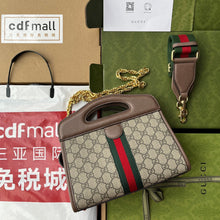 Load image into Gallery viewer, Gucci Ophidia Small GG Tote Bag
