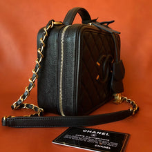 Load image into Gallery viewer, Chanel Medium Filigree Vanity  Bag
