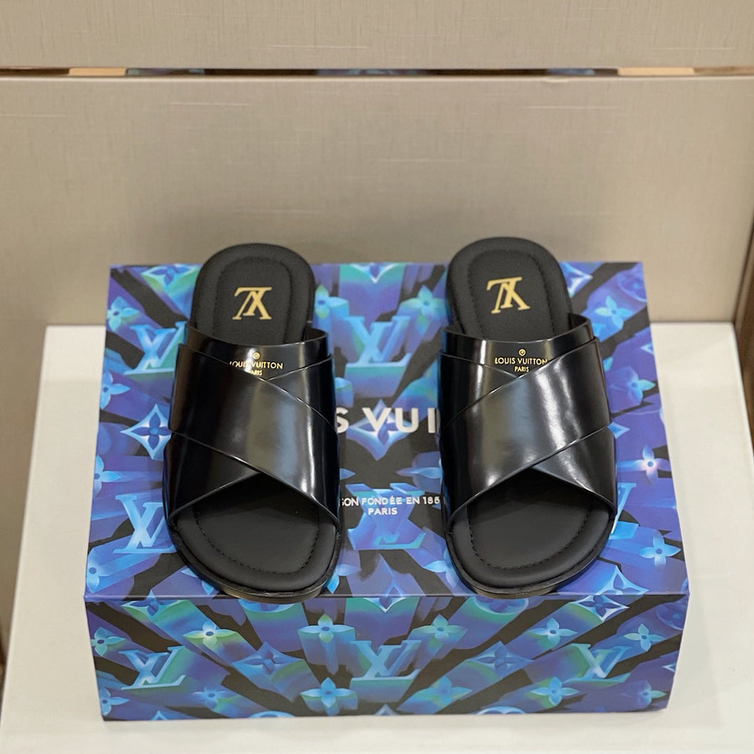 Louis Vuitton Foch Mule