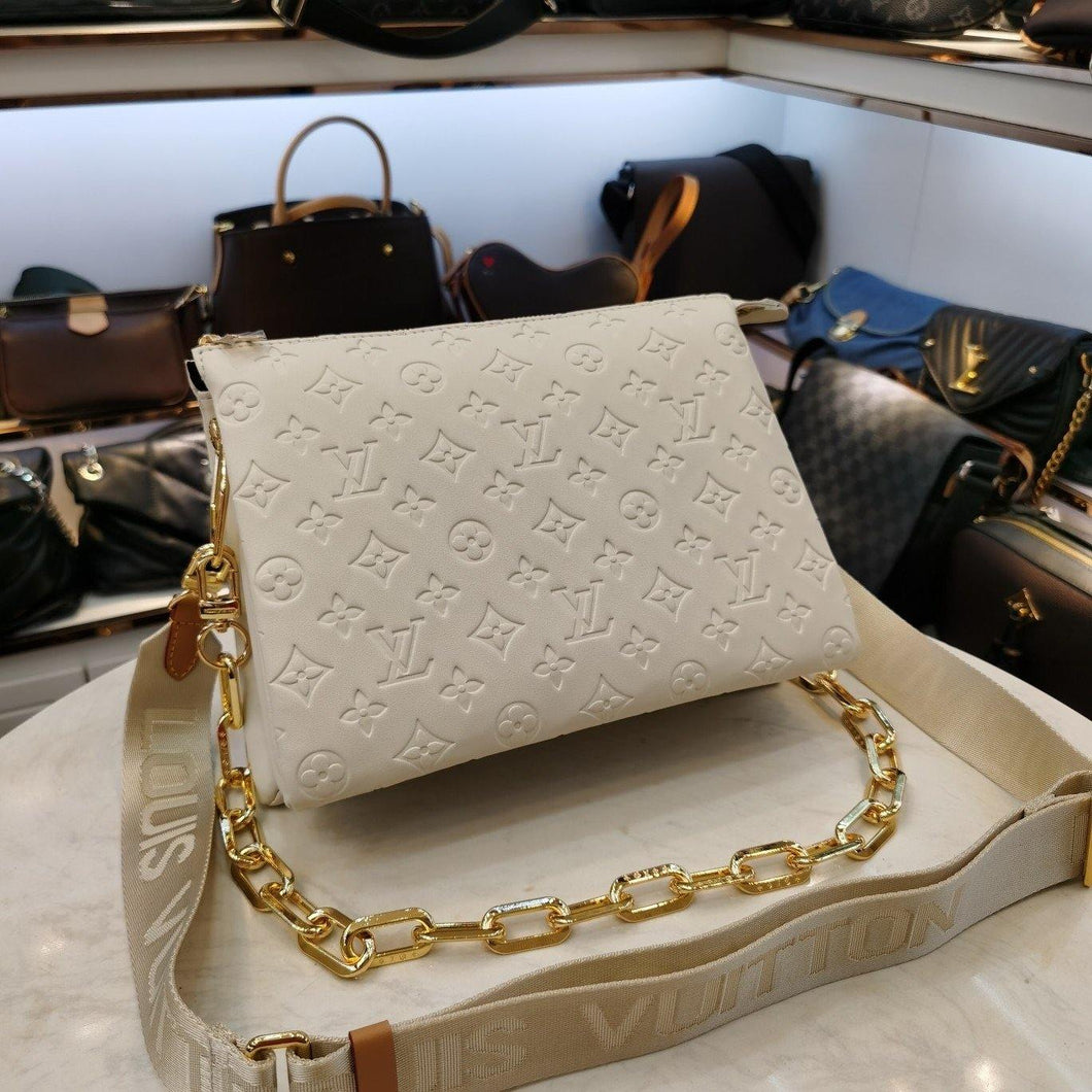 Louis Vuitton - Coussin PM Bag - Black - Leather - Women - Luxury