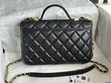 Load image into Gallery viewer, Chanel Small Flap Bag With Top Handle
