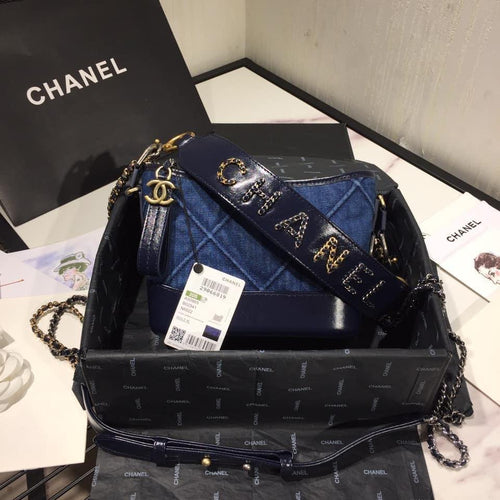 Chanel Gabrielle Small Hobo Bag - LUXURY KLOZETT
