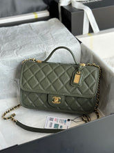 Load image into Gallery viewer, Chanel Small Flap Bag With Top Handle
