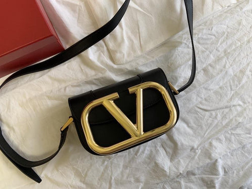 Valentino Garavani Small Supervee Crossbody Bag - LUXURY KLOZETT