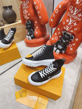 Load image into Gallery viewer, Louis Vuitton  Squad Sneaker Boot
