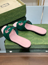 Load image into Gallery viewer, Gucci  Interlocking G Cut Out  Sandal
