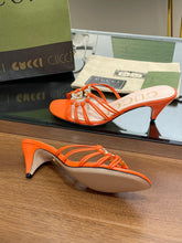 Load image into Gallery viewer, Gucci Women Slide Sandal With Crystals
