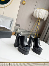 Load image into Gallery viewer, Versace  Platform Mule
