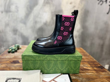 Load image into Gallery viewer, Gucci Women  Boots with GG Jersey
