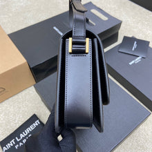 Load image into Gallery viewer, YSL Solferino Medium Satchel In Box Leather
