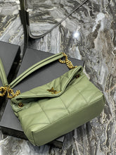 Load image into Gallery viewer, YSL PUFFER MEDIUM BAG IN QUILTED LAMBSKIN
