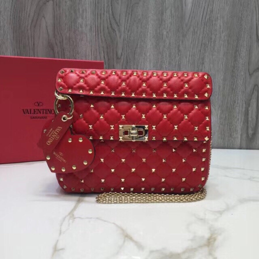 Valentino Garavani  Rockstud Spike Medium  Bag