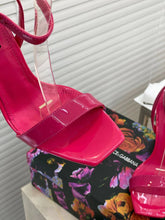 Load image into Gallery viewer, Dolce &amp; Gabbana Patent Leather Sandals
