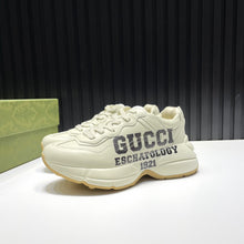 Load image into Gallery viewer, Gucci Rhyton Sneakers  With 25
