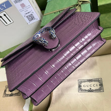 Load image into Gallery viewer, Gucci Crocodile Dionysus Small Shoulder Bag
