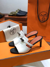 Load image into Gallery viewer, Hermes Candy Sandals

