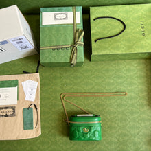 Load image into Gallery viewer, Gucci GG Matelasse Top Handle Mini  Bag
