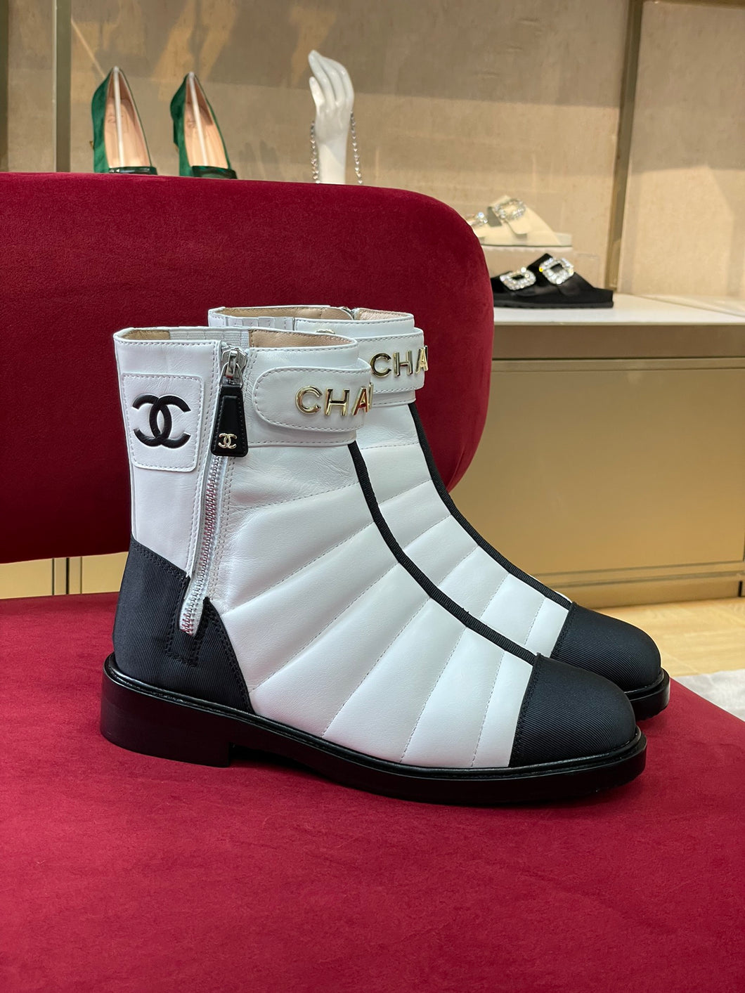 Chanel Ankle Boots