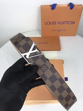 Load image into Gallery viewer, Louis Vuitton Leather Belt - LUXURY KLOZETT
