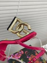 Load image into Gallery viewer, Dolce &amp; Gabbana Patent Leather Sandals
