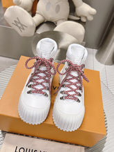 Load image into Gallery viewer, Louis Vuitton Ruby Flat Ranger Boots
