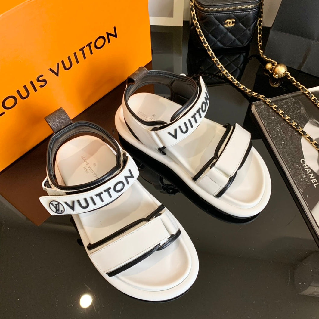 Louis Vuitton Pool Pillow Flat Comfort Sandal
