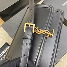 Load image into Gallery viewer, YSL Solferino Medium Satchel In Box Leather
