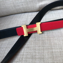 Load image into Gallery viewer, Hermes Leather Belt
