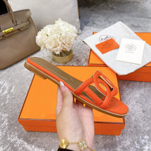 Load image into Gallery viewer, Hermes Aloha Sandal
