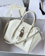 Load image into Gallery viewer, Givenchy Mini Antigona Lock Bag In Box Leather
