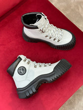 Load image into Gallery viewer, Louis Vuitton Ruby Flat Ranger Boots
