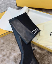 Load image into Gallery viewer, Fendi Rockoko Knee High Boots
