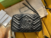 Load image into Gallery viewer, Gucci GG Marmont Small Matelasse Shoulder Bag
