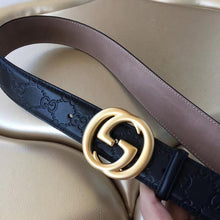 Load image into Gallery viewer, Gucci Leather Belt - LUXURY KLOZETT
