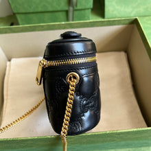 Load image into Gallery viewer, Gucci GG Matelasse Top Handle Mini  Bag
