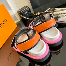 Load image into Gallery viewer, Louis Vuitton Pool Pillow Flat Comfort Sandal
