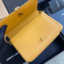 Load image into Gallery viewer, YSL Solferino Medium Satchel In Box Leather
