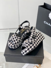 Load image into Gallery viewer, Chanel Platform Sandals

