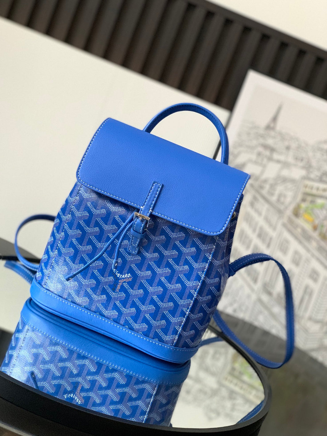 Goyard Alpin Mini Backpack