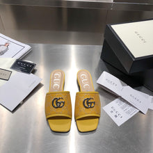 Load image into Gallery viewer, Gucci Slide With Double G
