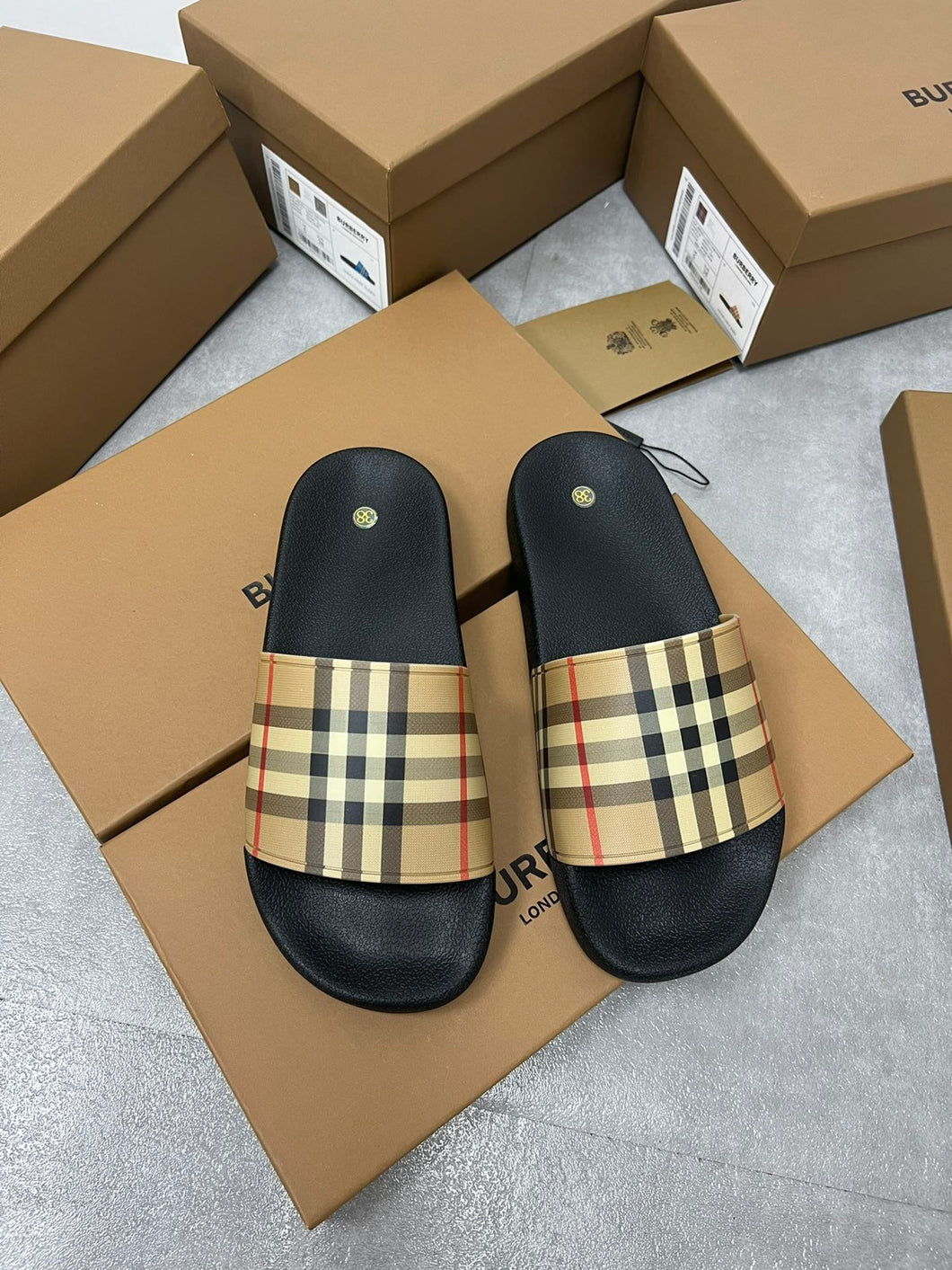 Burberry Men Slides