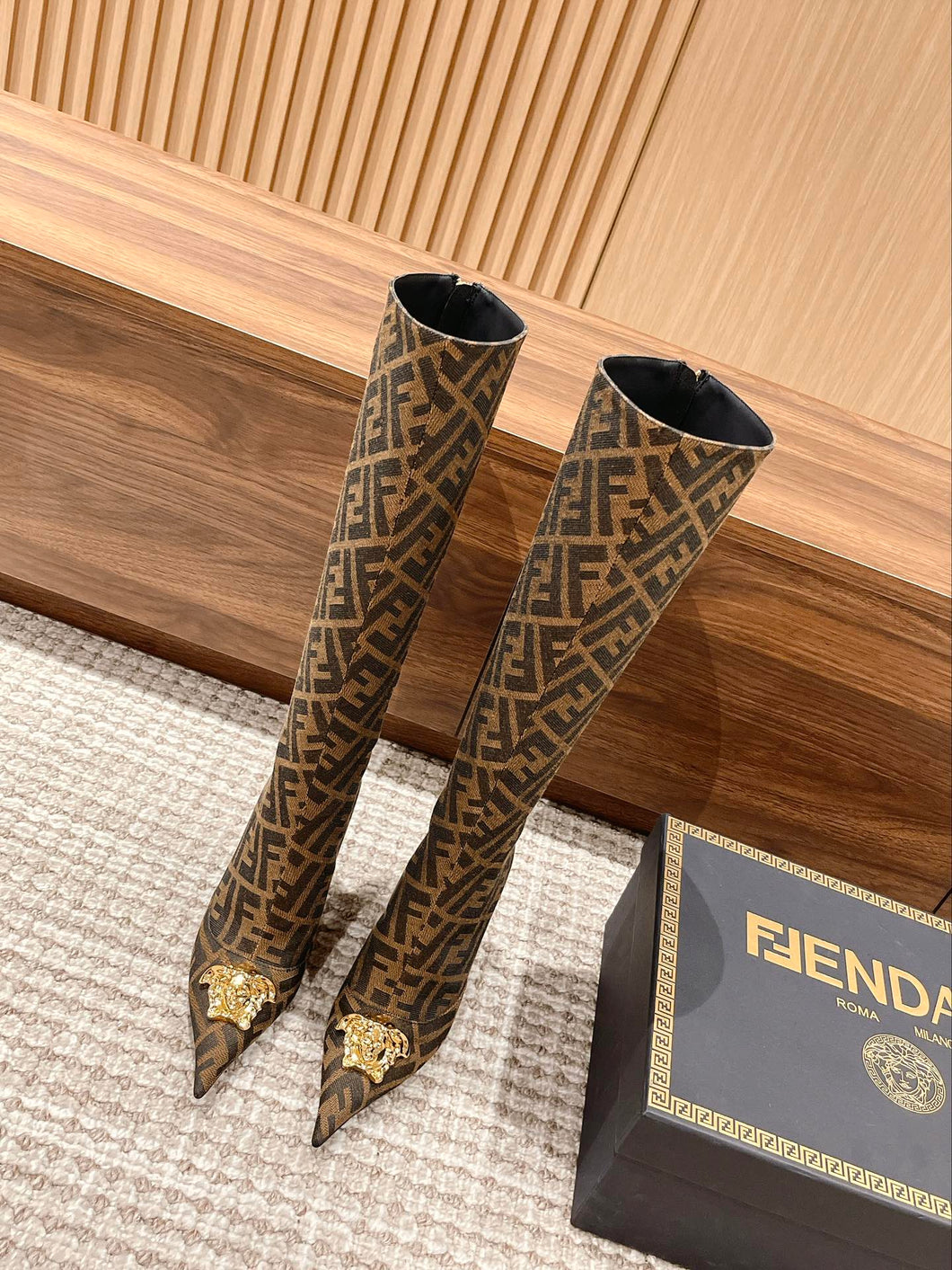 Fendi Fendace Boots