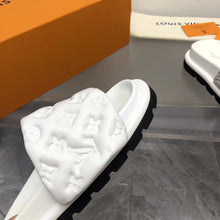 Load image into Gallery viewer, Louis Vuitton Pool Pillow Flat Comfort Mule
