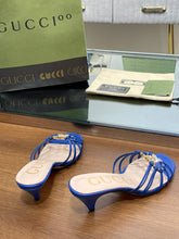 Load image into Gallery viewer, Gucci Women Slide Sandal With Crystals
